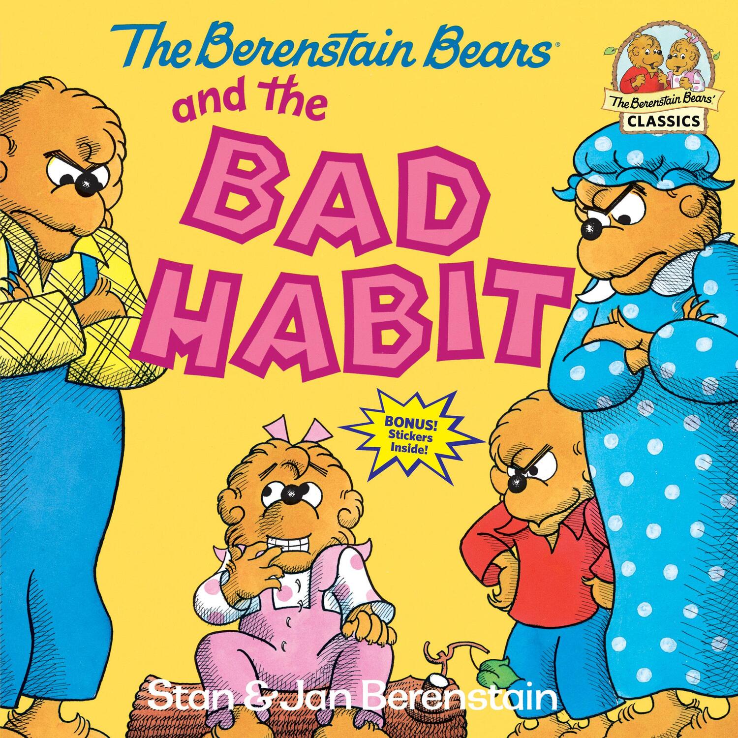 Cover: 9780394873404 | The Berenstain Bears and the Bad Habit | Jan Berenstain (u. a.) | Buch