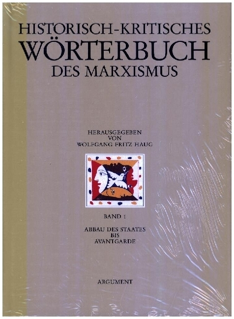 Cover: 9783886194315 | Historisch-kritisches Wörterbuch des Marxismus | Wolfgang F Haug