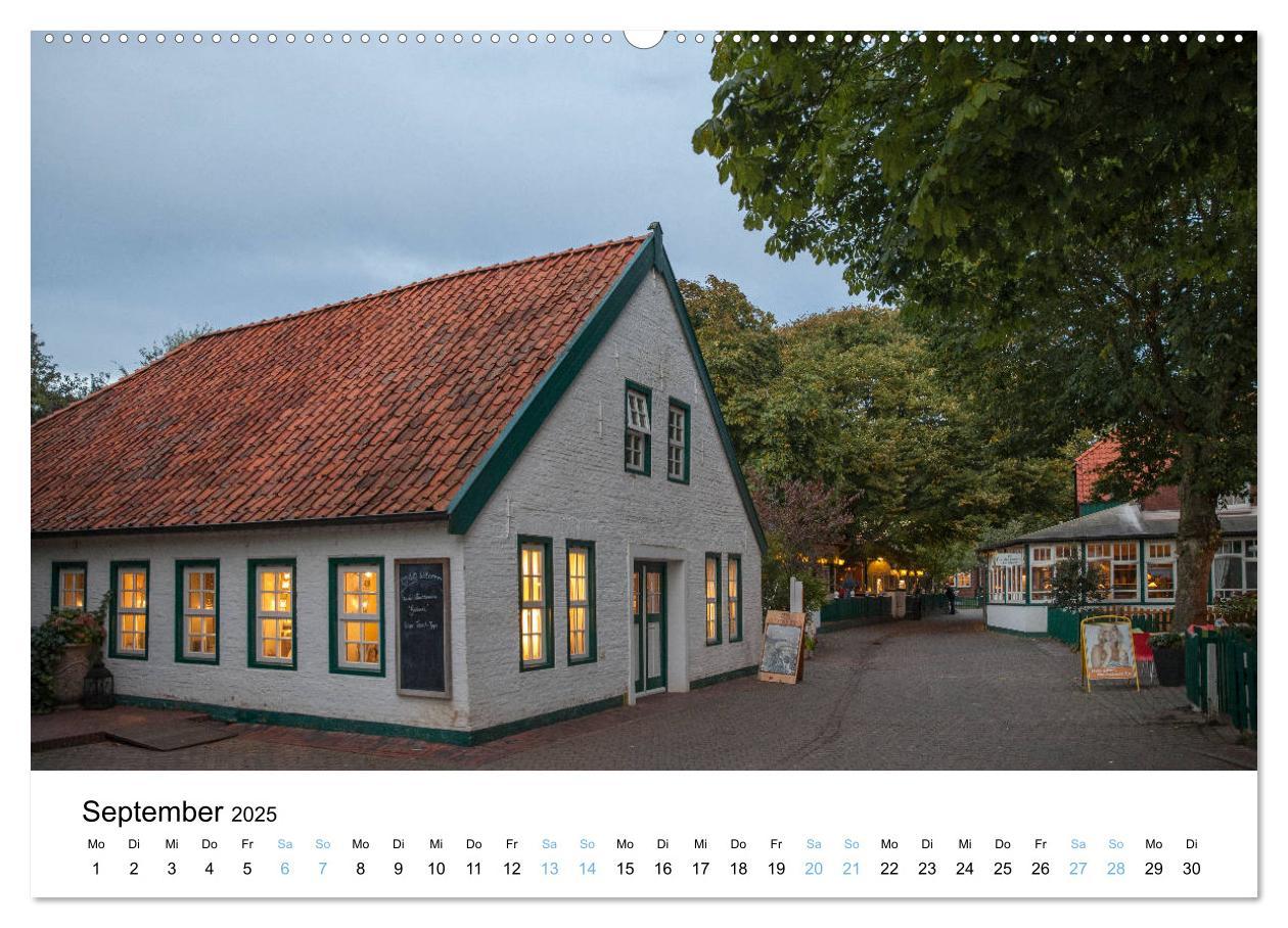 Bild: 9783435370689 | Lieblingsinsel Spiekeroog (hochwertiger Premium Wandkalender 2025...