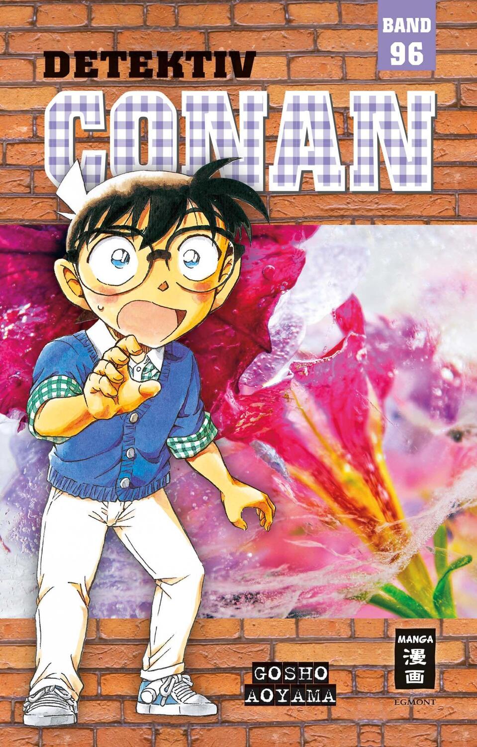 Cover: 9783770456765 | Detektiv Conan 96 | Gosho Aoyama | Taschenbuch | Detektiv Conan | 2019