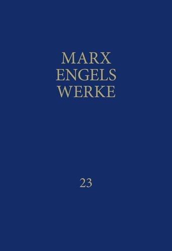 Cover: 9783320002251 | Werke 23 | Friedrich Engels (u. a.) | Buch | MEW / Marx-Engels-Werke