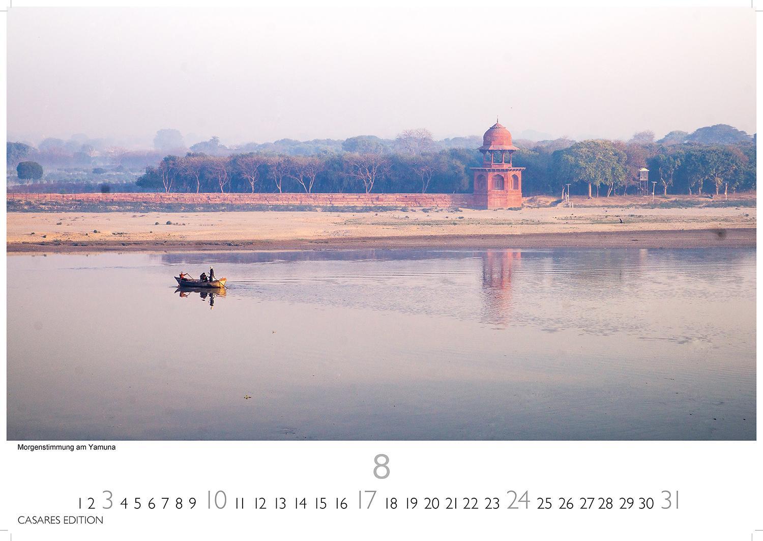 Bild: 9781835242452 | Indien 2025 S 24x35cm | H. W. Schawe | Kalender | 14 S. | Deutsch