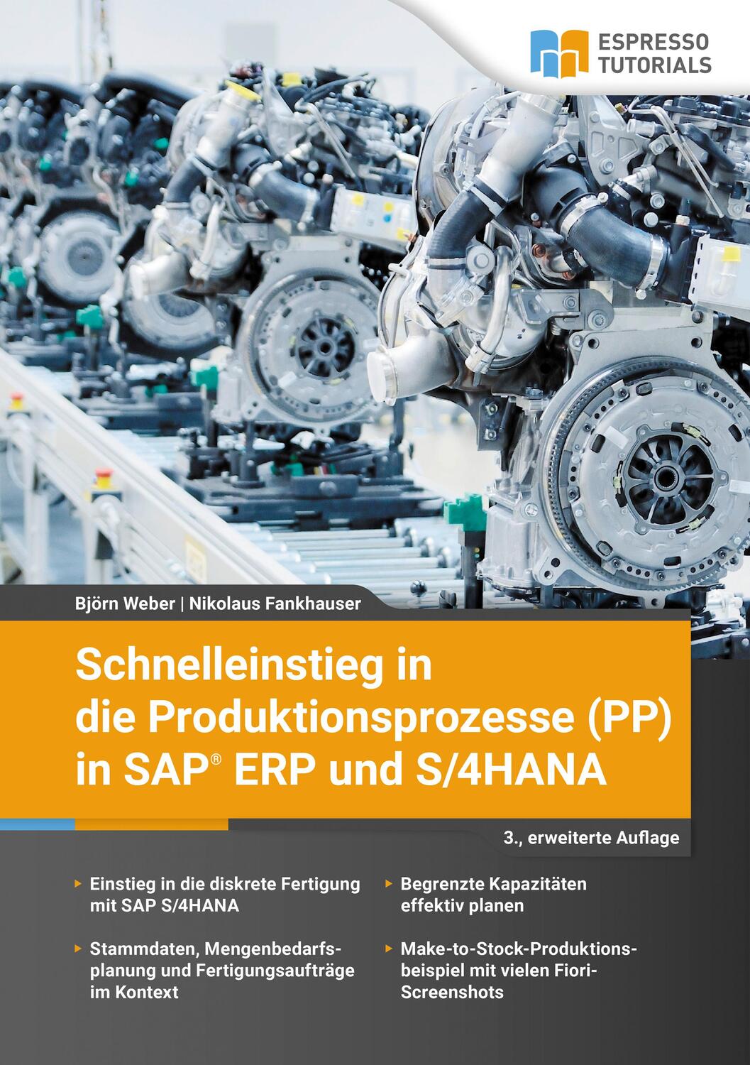 Cover: 9783960120353 | Schnelleinstieg in die Produktionsprozesse (PP) in SAP ERP und S/4HANA