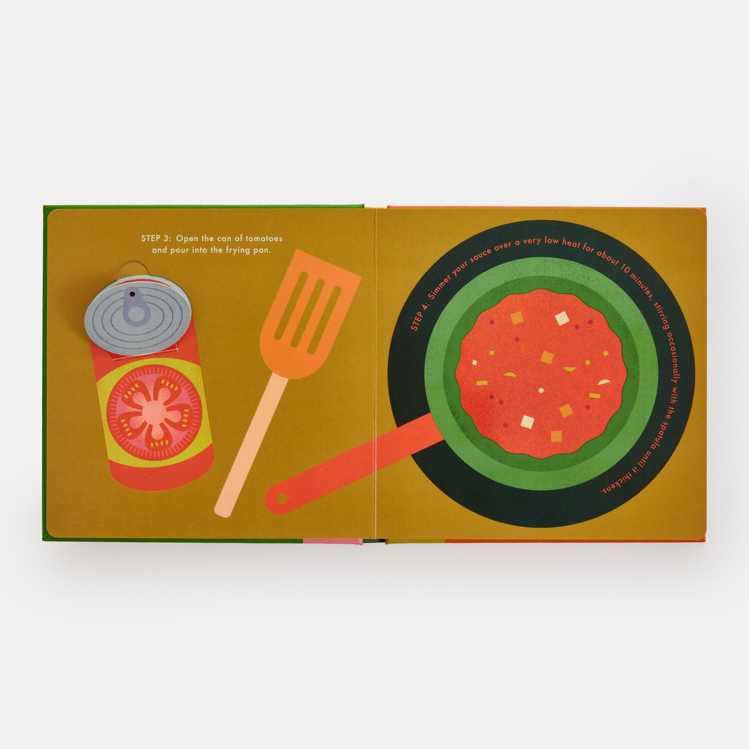 Bild: 9781838666323 | Spaghetti! | An Interactive Recipe Book | Lotta Nieminen | Buch | 2023