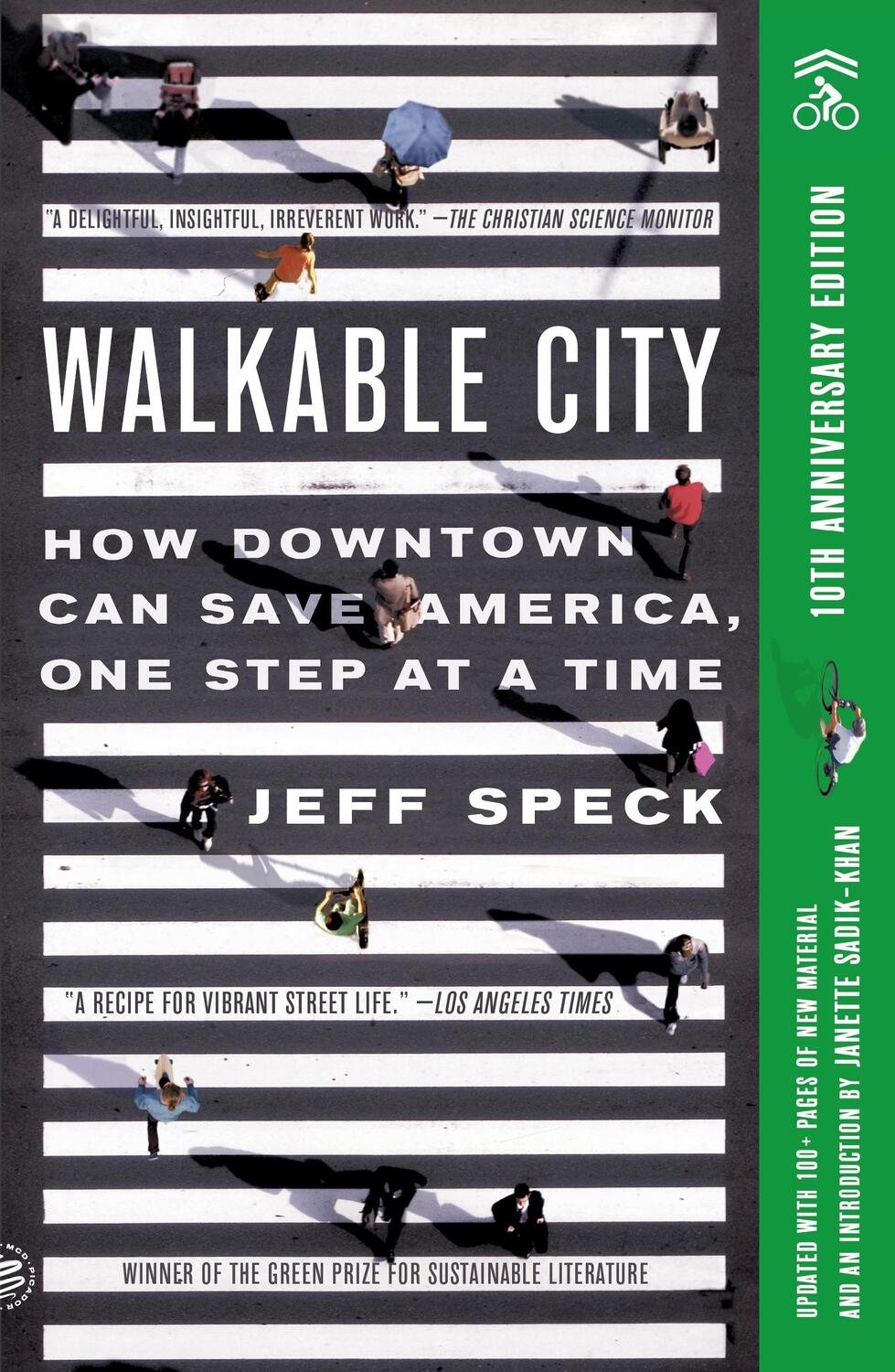 Cover: 9781250857989 | Walkable City (Tenth Anniversary Edition) | Jeff Speck | Taschenbuch