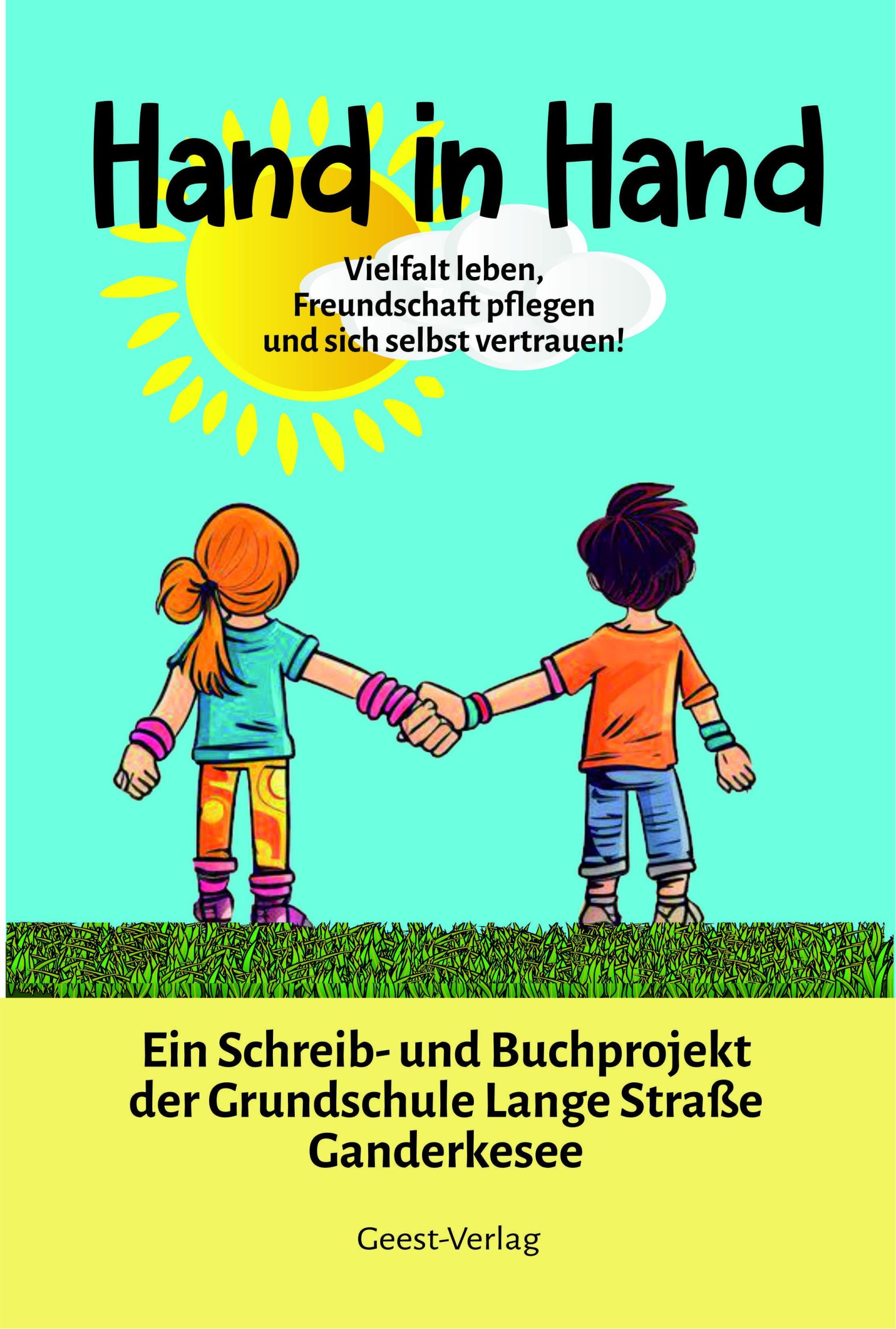 Cover: 9783866851283 | Hand in Hand | Grundschule Ganderkesee Lange Staße | Taschenbuch