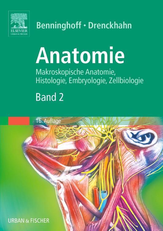 Cover: 9783437423505 | Anatomie 2 | Detlev Drenckhahn | Buch | Deutsch | 2012