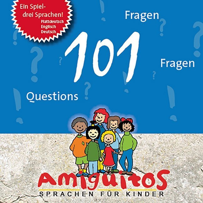 Cover: 9783943079753 | 101 Fragen - 101 questions - 101 Fragen | Claudia von Holten | Spiel