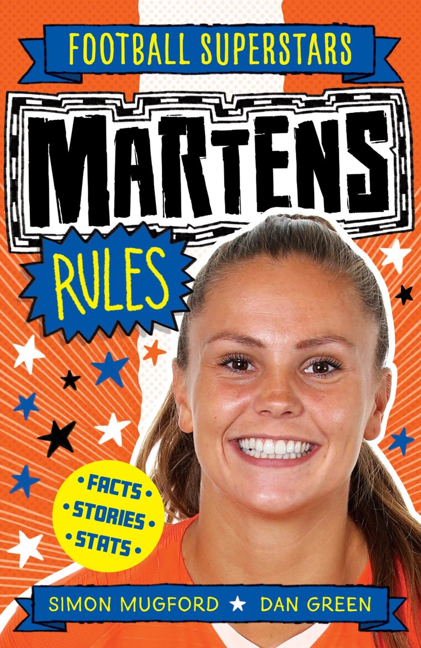 Cover: 9781783126361 | Football Superstars: Martens Rules | Simon Mugford | Taschenbuch