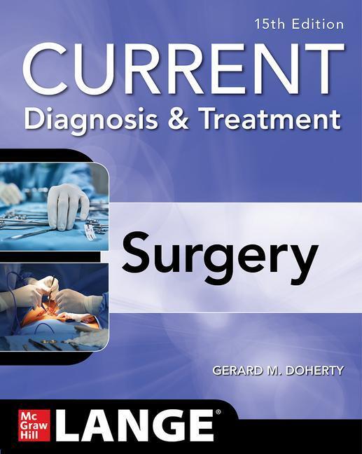 Cover: 9781260122213 | Current Diagnosis and Treatment Surgery | Gerard Doherty | Taschenbuch