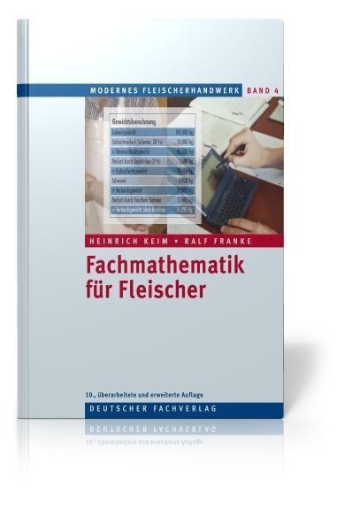 Cover: 9783866411852 | Fachmathematik für Fleischer | Modernes Fleischerhandwerk | Keim