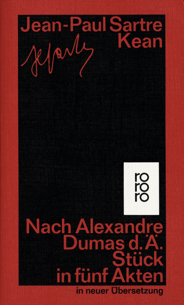 Cover: 9783499132605 | Kean | Nach Alexandre Dumas d. Ä. - Stück in fünf Akten | Sartre