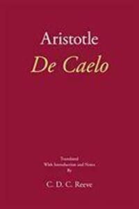 Cover: 9781624668562 | De Caelo | Aristotle | Taschenbuch | Englisch | 2020