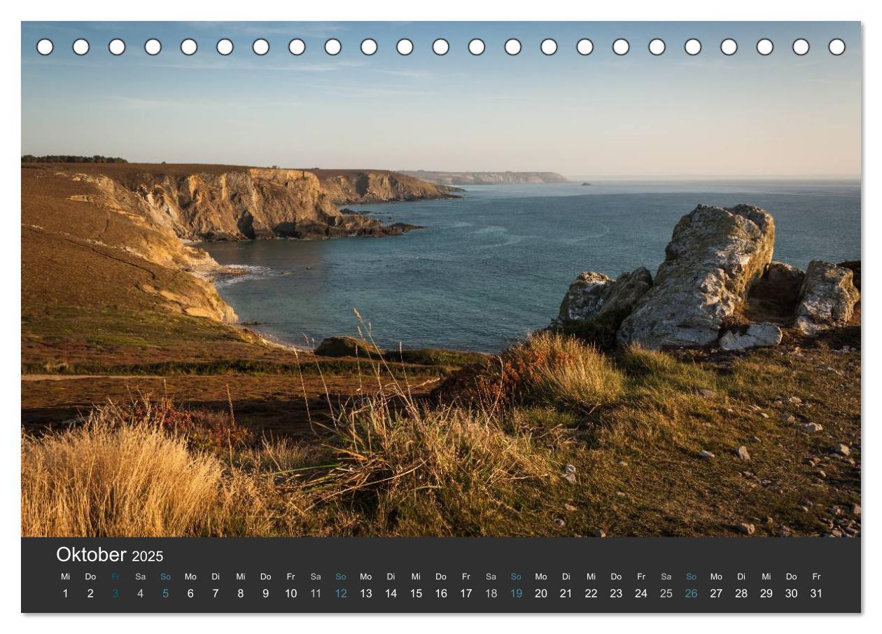 Bild: 9783435802371 | Bretagne - Land am Meer (Tischkalender 2025 DIN A5 quer), CALVENDO...