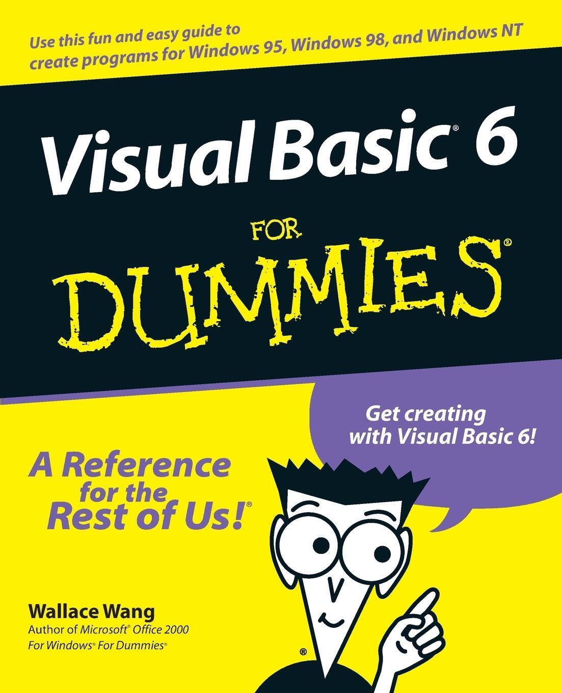 Cover: 9780764503702 | Visual Basic 6 For Dummies | Wallace Wang | Taschenbuch | Englisch