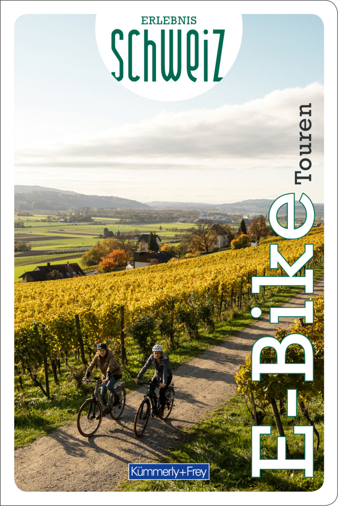 Cover: 9783259037508 | E-Bike Touren Erlebnis Schweiz | Taschenbuch | Deutsch | 2020