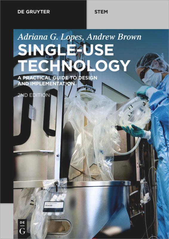 Cover: 9783110640557 | Single-Use Technology | A Practical Guide to Design and Implementation