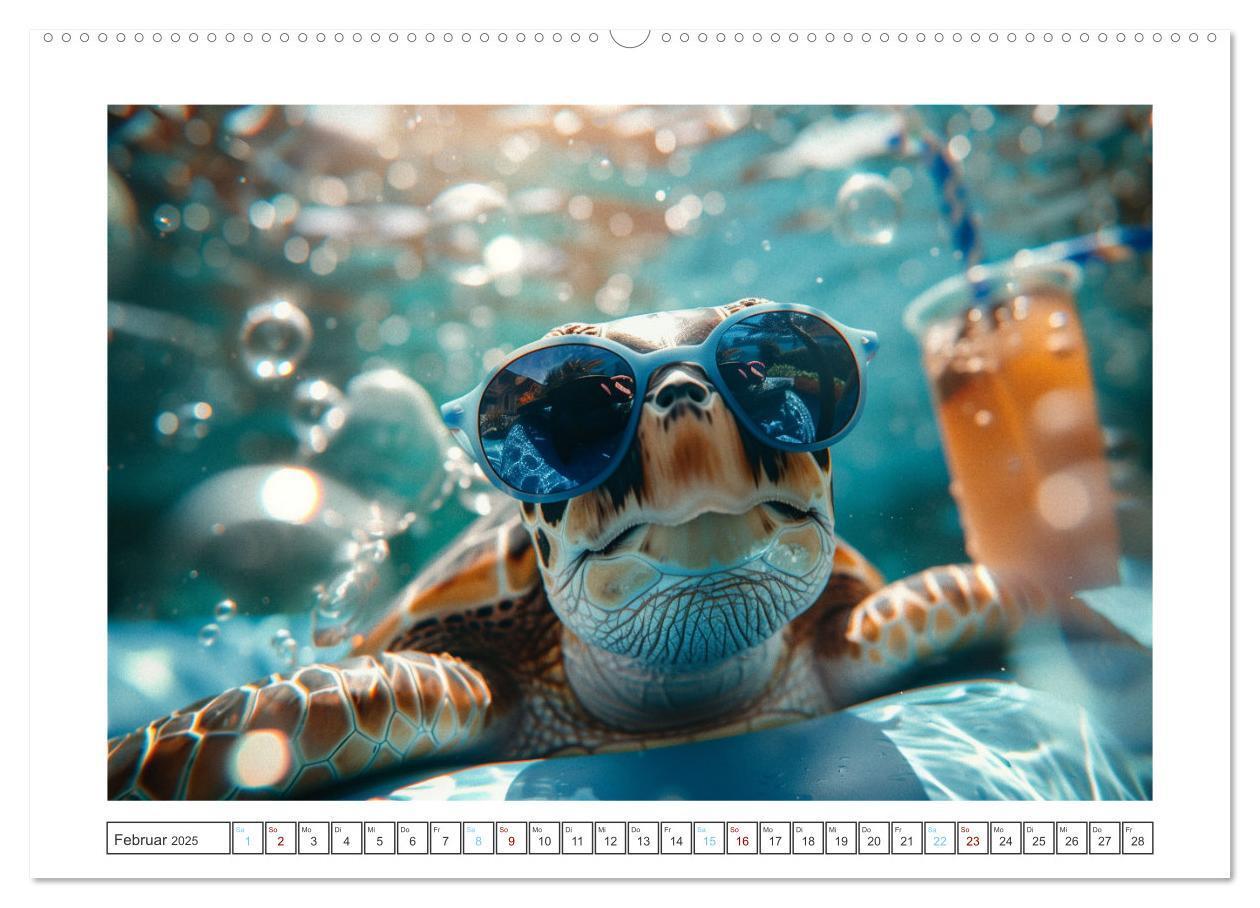 Bild: 9783457210659 | Heißer Sommer (Wandkalender 2025 DIN A2 quer), CALVENDO Monatskalender