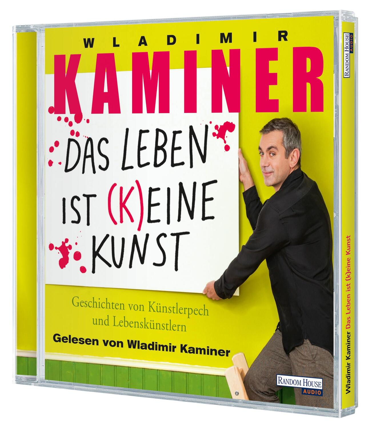 Bild: 9783837131567 | Das Leben ist keine Kunst | Wladimir Kaminer | Audio-CD | 2 Audio-CDs