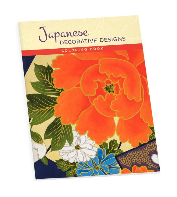 Cover: 9780764981432 | Japanese Decorative Designs Coloring Book | Communications | Buch