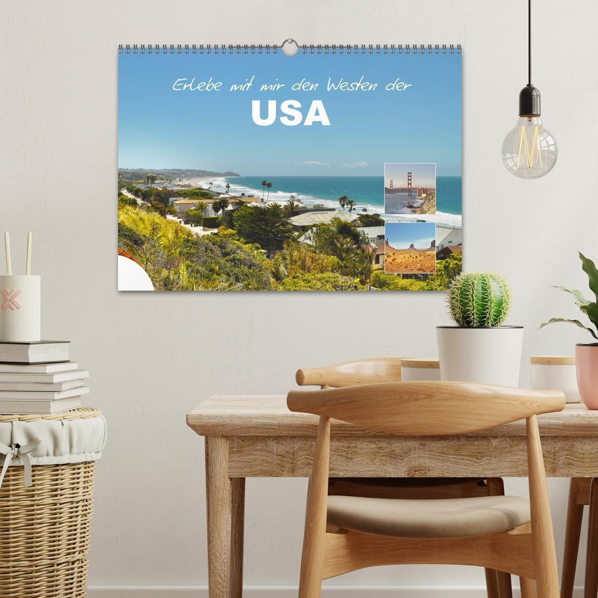 Bild: 9783435111305 | Erlebe mit mir den Westen der USA (Wandkalender 2025 DIN A3 quer),...