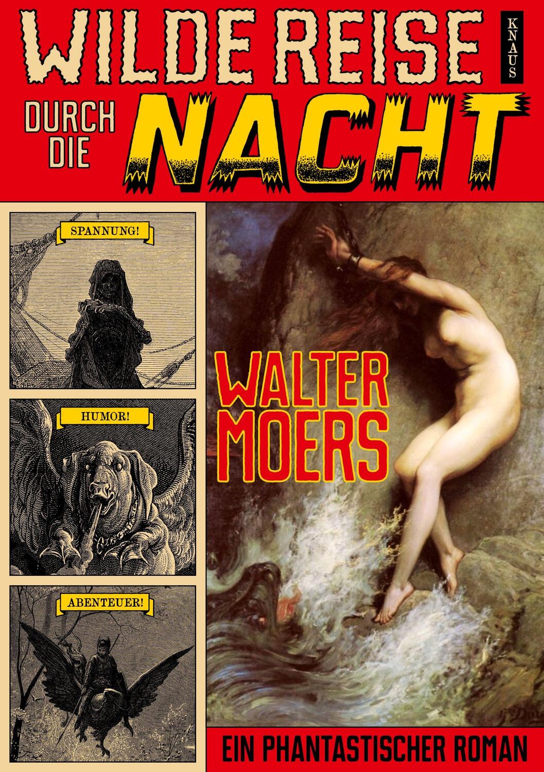 Cover: 9783813505771 | Wilde Reise durch die Nacht | Ein phantastischer Roman | Walter Moers