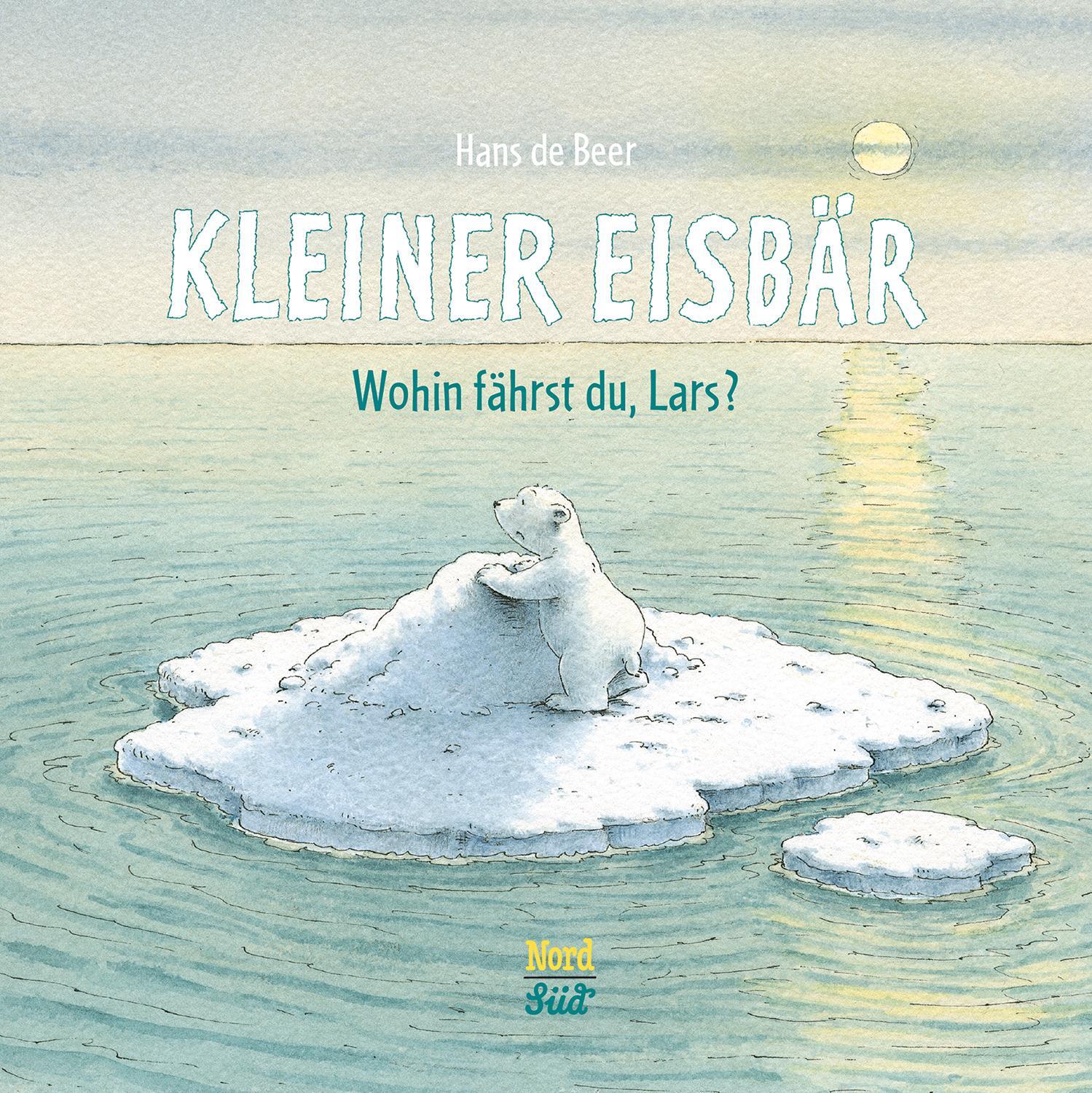 Cover: 9783314103254 | Kleiner Eisbär - Wohin fährst du, Lars? | Hans de Beer | Buch | 2015