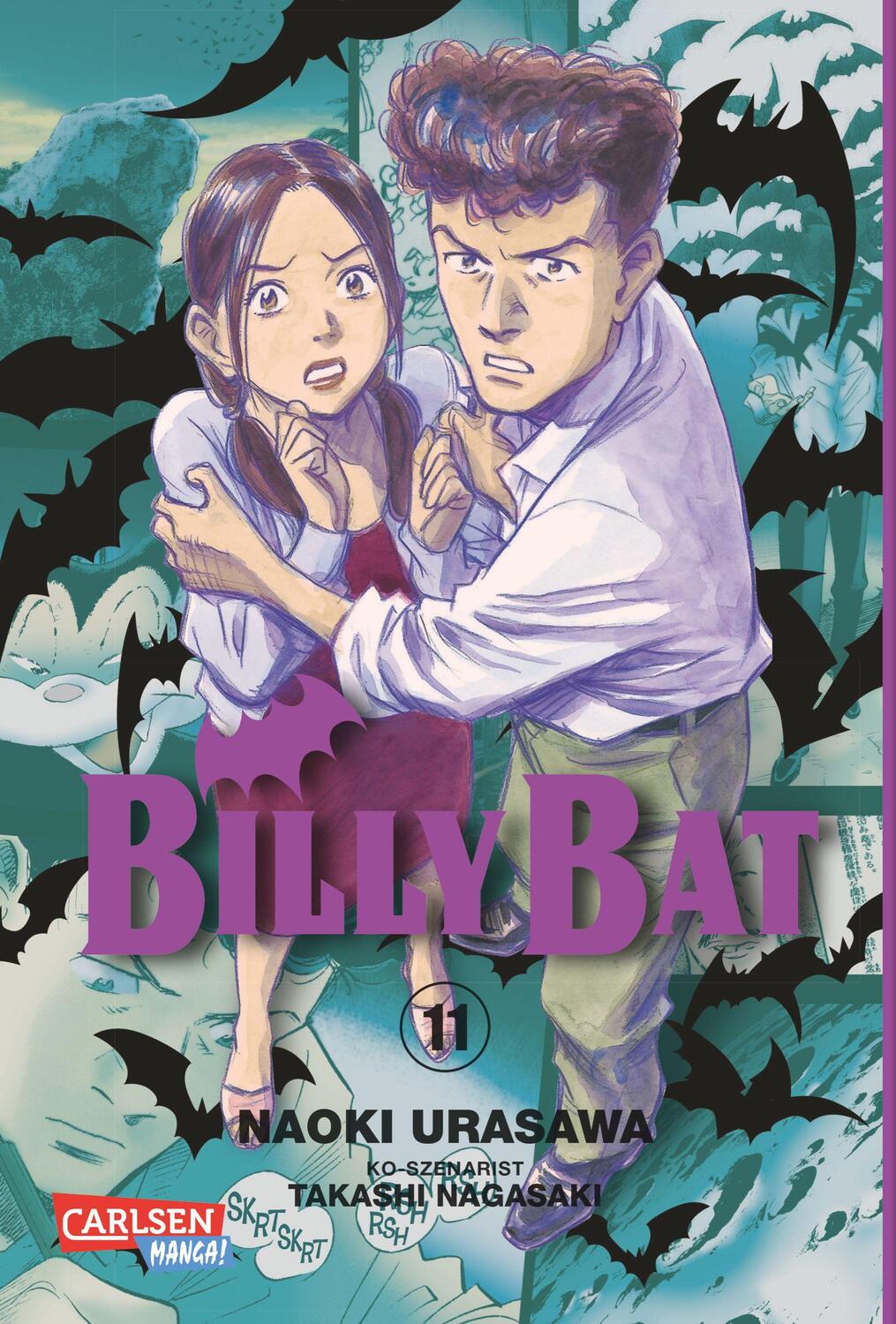 Cover: 9783551732811 | Billy Bat 11 | Naoki Urasawa (u. a.) | Taschenbuch | Billy Bat | 2015