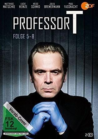 Cover: 4052912871618 | Professor T. | Folge 5-8 | Benjamin Braeunlich | DVD | Deutsch | 2017