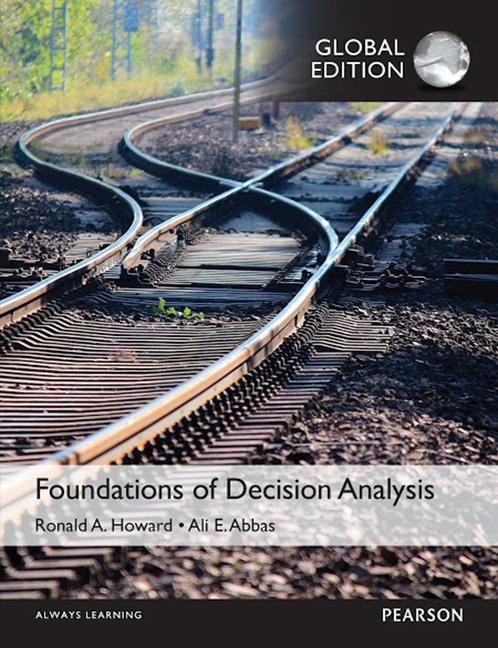 Cover: 9781292079691 | Foundations of Decision Analysis, Global Edition | Ali Abbas (u. a.)