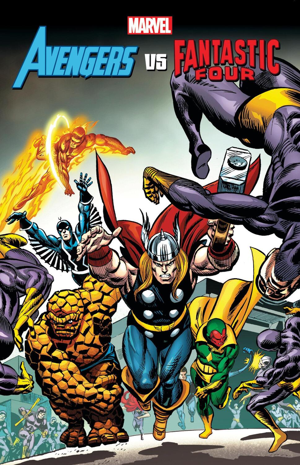 Cover: 9781302920722 | Avengers vs. Fantastic Four | Taschenbuch | Englisch | 2019
