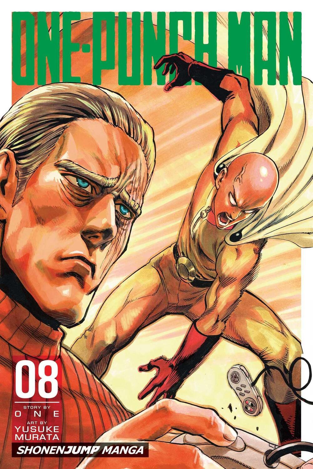 Cover: 9781421586564 | One-Punch Man, Vol. 8 | ONE | Taschenbuch | One-Punch Man | Englisch