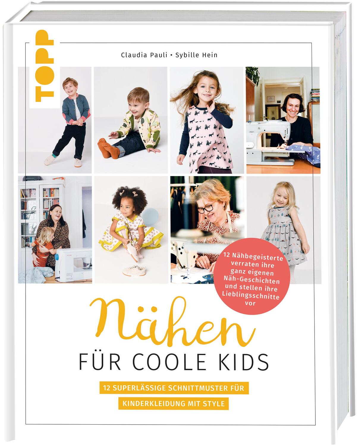 Cover: 9783735870995 | Nähen für coole Kids | Sybille Hein (u. a.) | Buch | 224 S. | Deutsch
