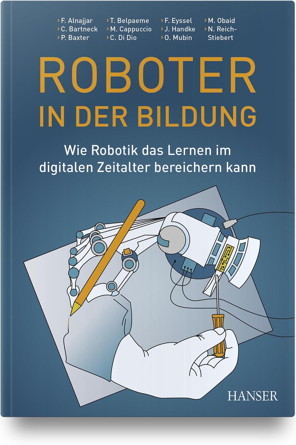 Cover: 9783446466951 | Roboter in der Bildung | Natalia Reich-Stiebert (u. a.) | Buch | 2021