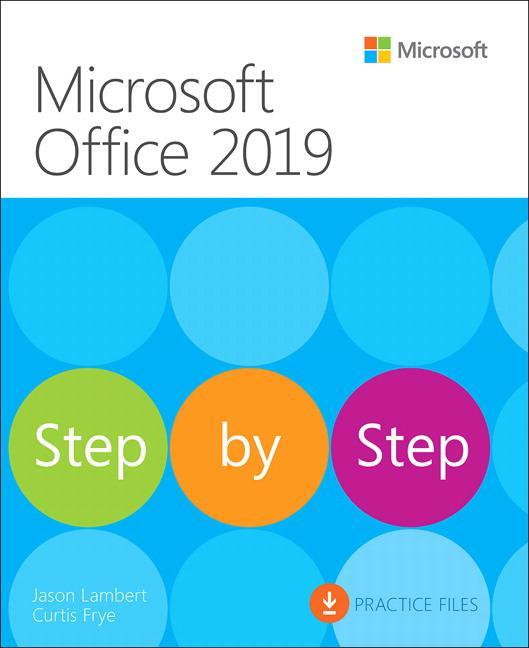 Cover: 9781509307685 | Microsoft Office 2019 Step by Step | Joan Lambert (u. a.) | Buch