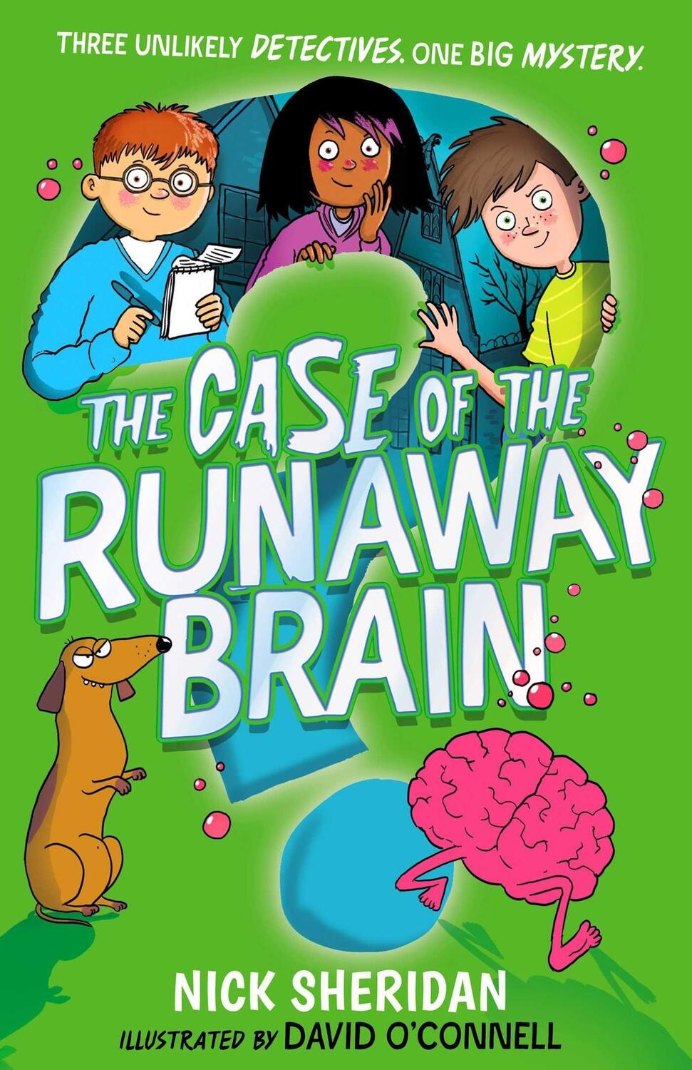 Cover: 9781398506848 | The Case of the Runaway Brain | Nick Sheridan | Taschenbuch | 256 S.