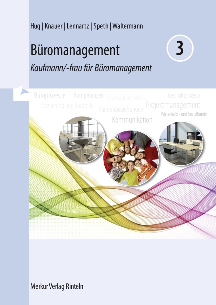 Cover: 9783812006736 | Büromanagement 3 Lernfelder 9 bis 13 | Hartmut Hug (u. a.) | Buch