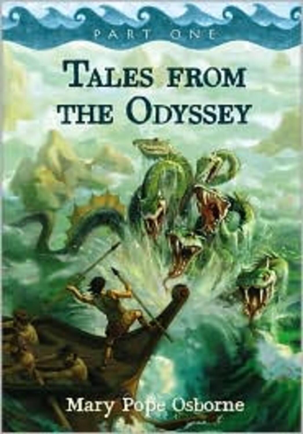 Cover: 9781423128649 | Tales from the Odyssey, Part 1 | Mary Pope Osborne | Taschenbuch