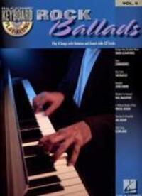 Cover: 9781423417965 | Rock Ballads Keyboard Play-Along Volume 6 Book/Online Audio [With CD]
