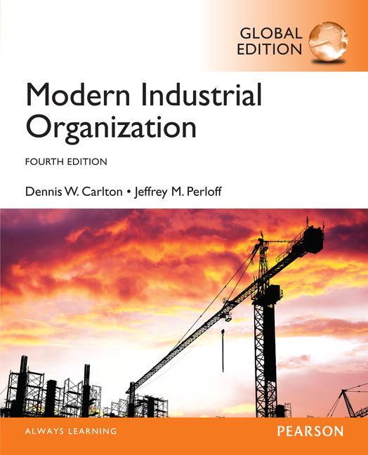 Cover: 9781292087856 | Modern Industrial Organization, Global Edition | Carlton (u. a.)
