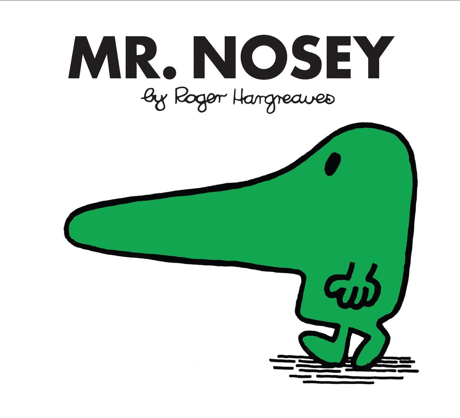 Cover: 9781405289672 | Mr. Nosey | Roger Hargreaves | Taschenbuch | Mr. Men Classic Library