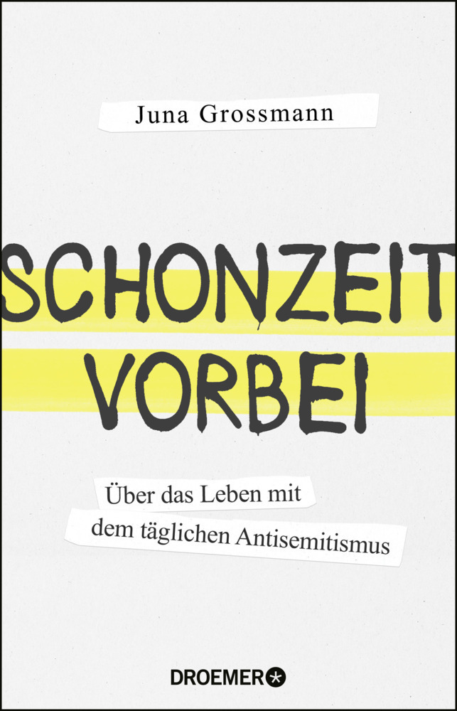 Cover: 9783426277751 | Schonzeit vorbei | Über das Leben mit dem täglichen Antisemitismus