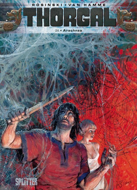 Cover: 9783868693614 | Thorgal - Arachnea | Grzegorz Rosinski (u. a.) | Buch | 2015
