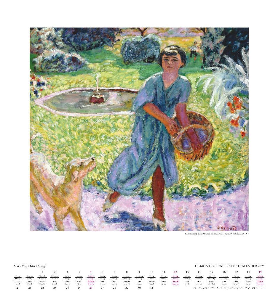 Bild: 4250809651323 | DUMONTS Großer Kunstkalender 2024 - Klassische Moderne,...