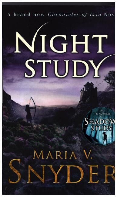 Cover: 9781848454484 | The Night Study | Maria V. Snyder | Taschenbuch | Englisch | 2016