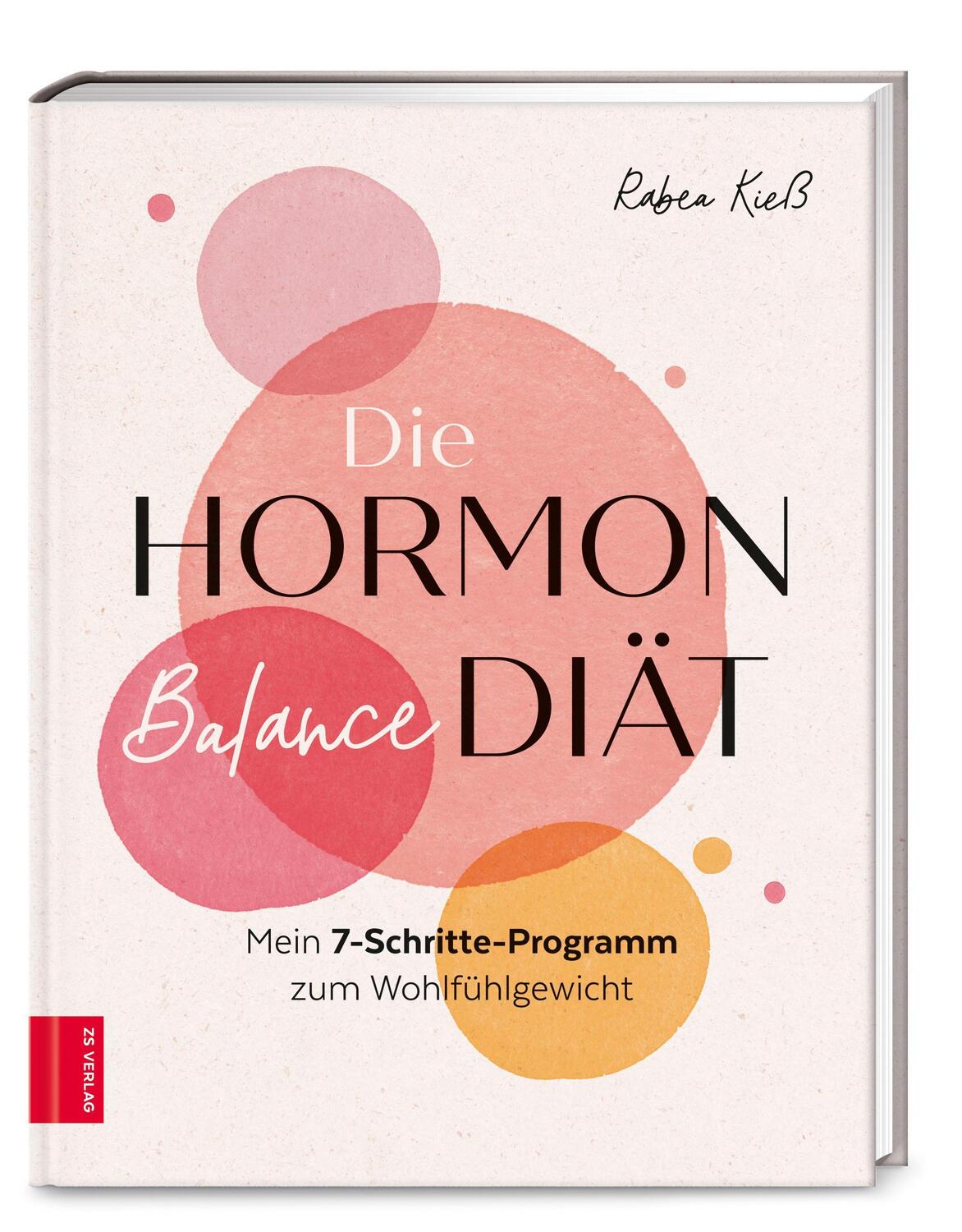 Cover: 9783965841079 | Die Hormon-Balance-Diät | Mein 7-Schritte-Programm zum Wohlfühlgewicht