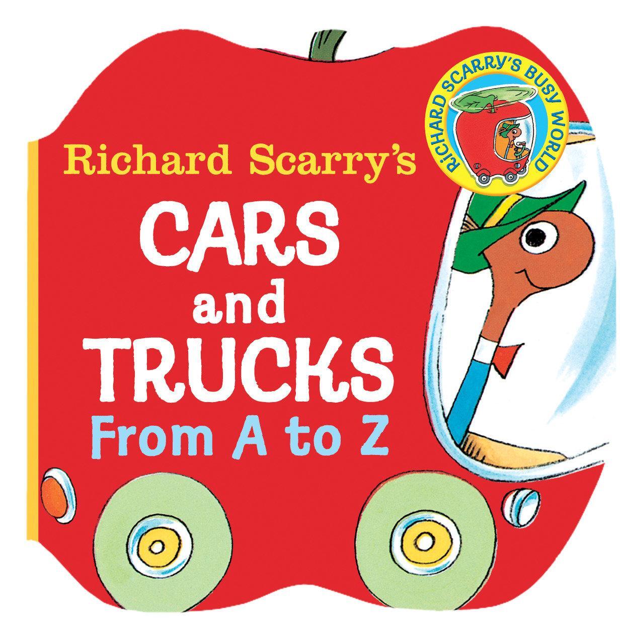 Cover: 9780679806639 | Richard Scarry's Cars and Trucks from A to Z | Richard Scarry | Buch