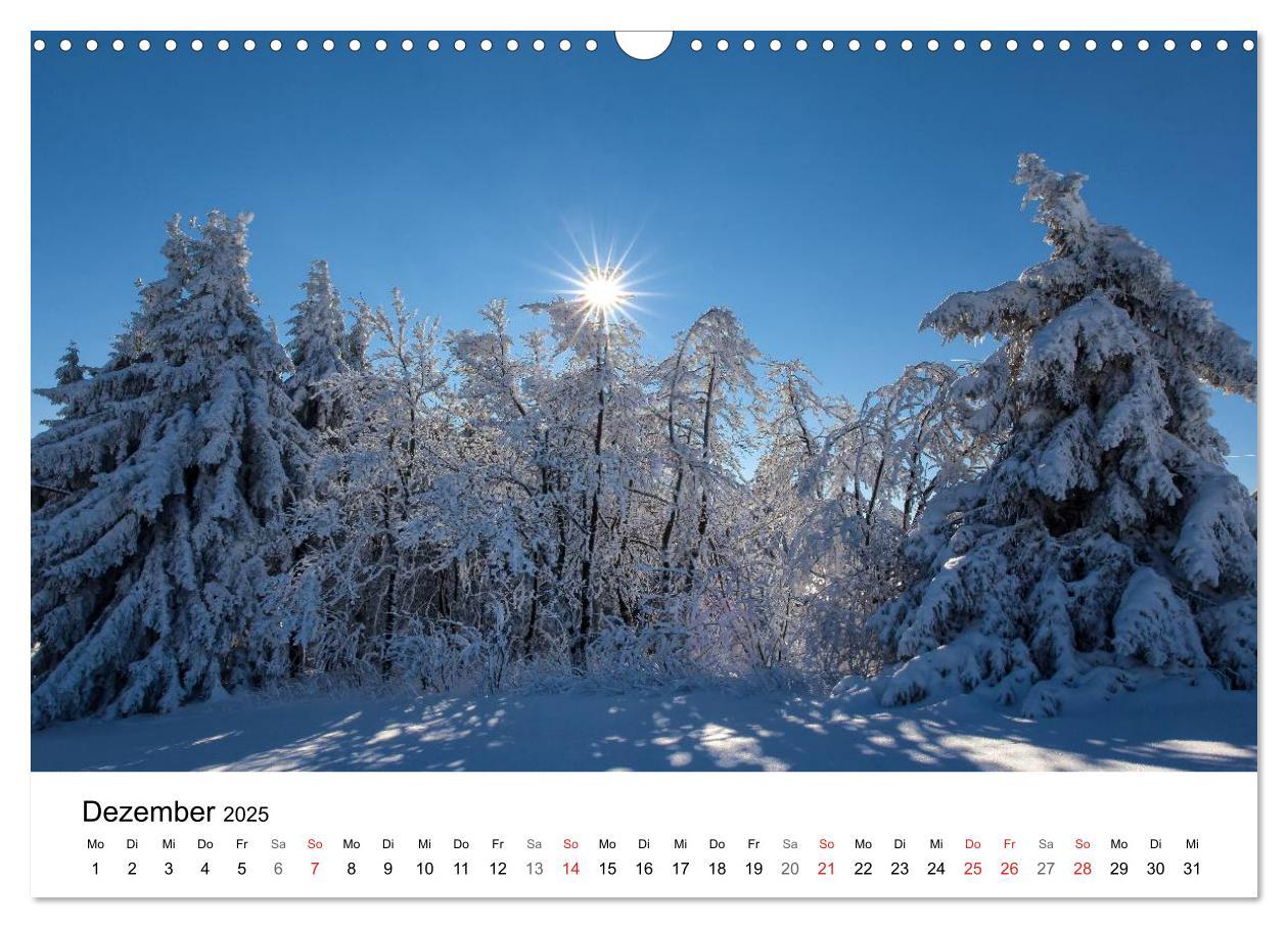 Bild: 9783435473014 | Die Rhön (Wandkalender 2025 DIN A3 quer), CALVENDO Monatskalender