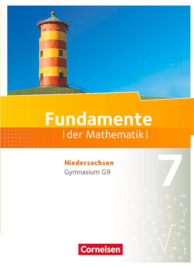 Cover: 9783060080076 | Fundamente der Mathematik 7. Schuljahr. Schülerbuch Gymnasium...