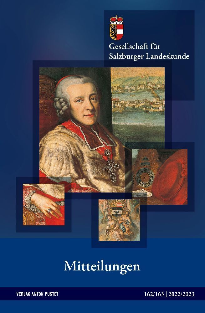Cover: 9783702510978 | Mitteilungen 162/163 | 2022/2023 | Landeskunde | Buch | 670 S. | 2023